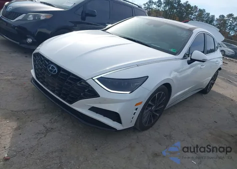 2020 Hyundai Sonata Limited from USA, damaged, VIN 5NPEH4J20LH032847